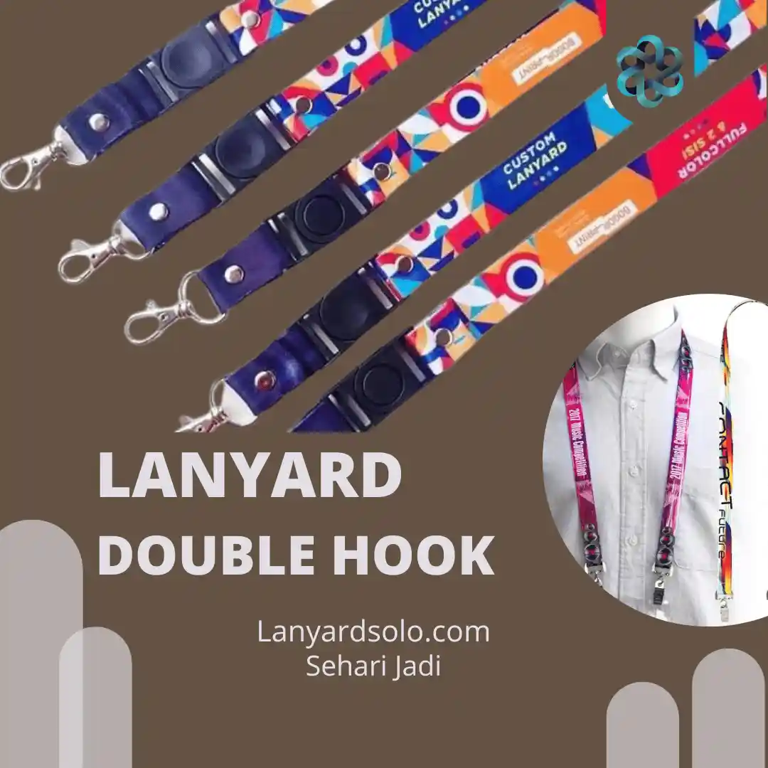 Tali Lanyard Double Hook di Solo, Ini Vendornya